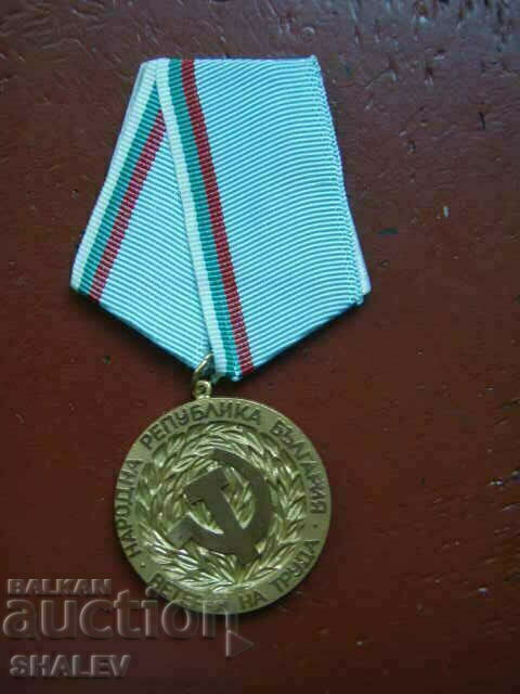 Medal "Veteran of Labor" (1974) large bearer /1/