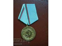 Medal "Veteran of Labor" (1974) large bearer /1/