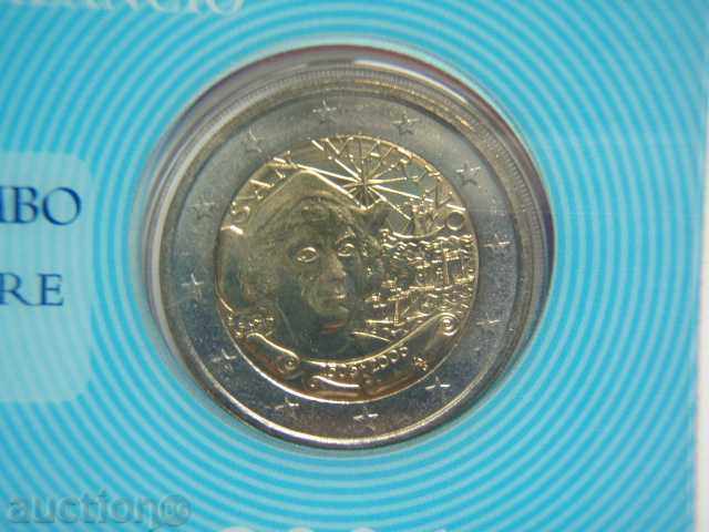 2 Euro 2006 San Marino "Columb" Сан Марино - Unc (2 евро)