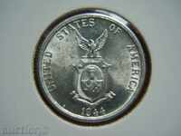 50 Centavos 1944 S Filipine (Administrația SUA) - Unc