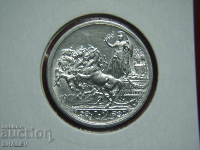 2 λιρέτες 1917 Ιταλία (1) - AU (ΣΠΑΝΙΟ !!!) με τιμή € 65.89 | 128.87 BGN 2 λιρέτες 1917 Ιταλία (1) - AU (ΣΠΑΝΙΟ !!!) με τιμή € 65.89 | 128.87 BGN