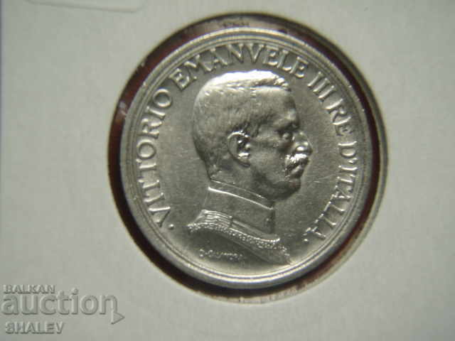 2 Lire 1917 Italy (1) - AU (RARE !!!) - 7 2 Lire 1917 Italy (1) - AU (RARE !!!) - 7