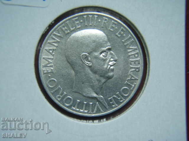 10 Lire 1936 Italy - XF/AU - 5