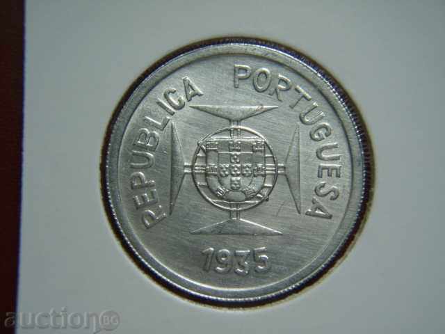 1 Rupia 1935 Portuguese India - XF+ with price 84.89 BGN | € 43.40 1 Rupia 1935 Portuguese India - XF+ with price 84.89 BGN | € 43.40