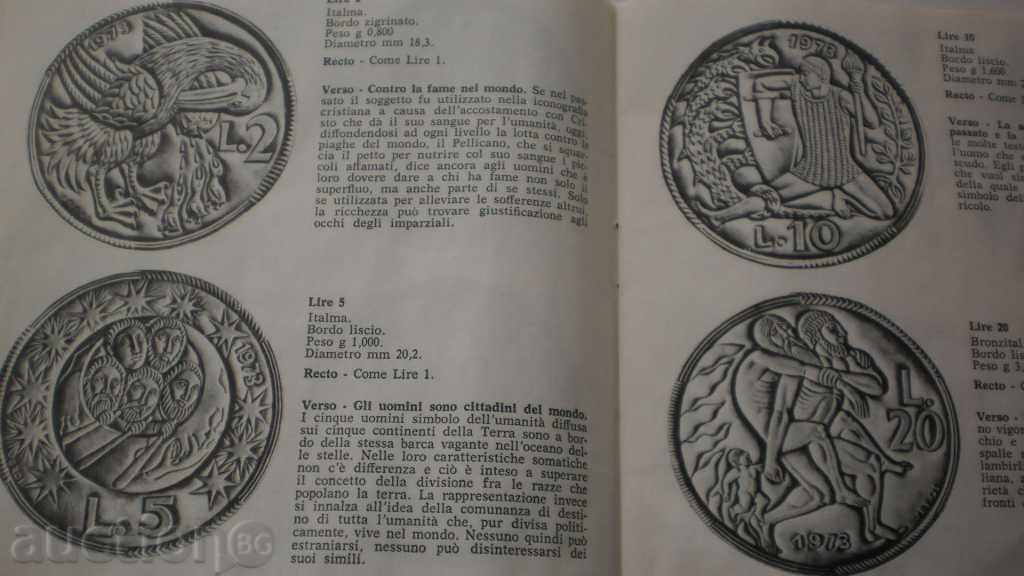 Set de menta de argint SAN MARINO 1973 SAN MARINO - 6