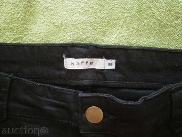 Ladies' black slim KAFFE jeans, size 28 with price 15.00 BGN | € 7.67 Ladies' black slim KAFFE jeans, size 28 with price 15.00 BGN | € 7.67