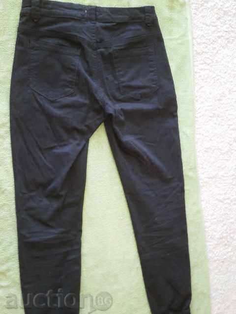 Ladies' black slim KAFFE jeans, size 28 - 7 Ladies' black slim KAFFE jeans, size 28 - 7