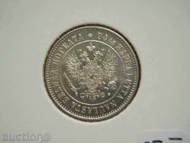 1 Markka 1915 Finland (1) /Finlandia/ - AU/Unc with price 64.89 BGN | € 33.18