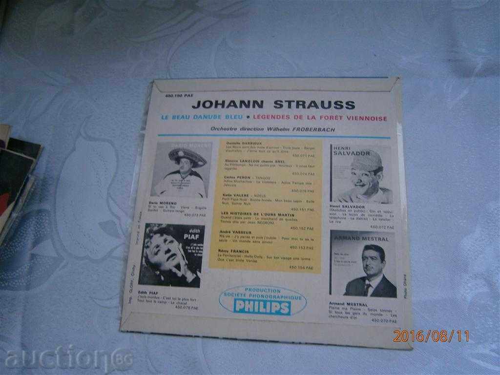 VALSES DE STRAUSS - SMALL PLATE - PERGOLA - 450,150 with price 3.00 BGN | € 1.53 VALSES DE STRAUSS - SMALL PLATE - PERGOLA - 450,150 with price 3.00 BGN | € 1.53