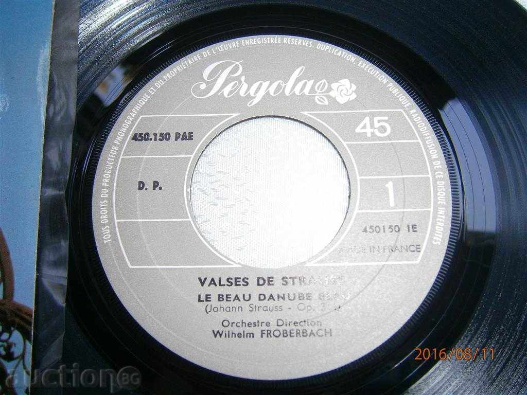 Delivery of VALSES DE STRAUSS - SMALL PLATE - PERGOLA - 450,150 Delivery of VALSES DE STRAUSS - SMALL PLATE - PERGOLA - 450,150