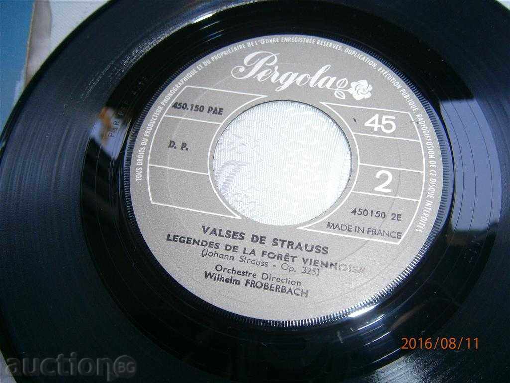 VALSES DE STRAUSS - SMALL PLATE - PERGOLA - 450,150 - 5 VALSES DE STRAUSS - SMALL PLATE - PERGOLA - 450,150 - 5