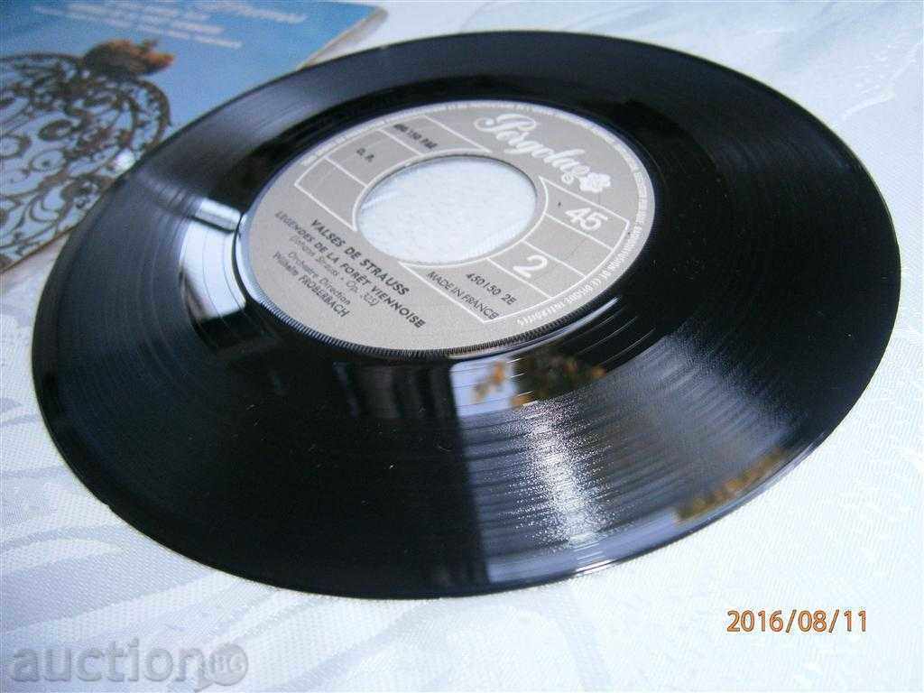 VALSES DE STRAUSS - SMALL PLATE - PERGOLA - 450,150 - 6 VALSES DE STRAUSS - SMALL PLATE - PERGOLA - 450,150 - 6