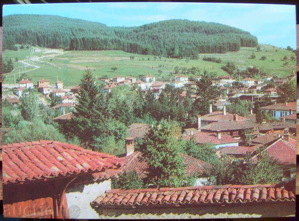 Postcard - Koprivshtitsa view - 1981