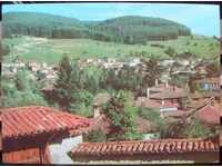 Postcard - Koprivshtitsa view - 1981