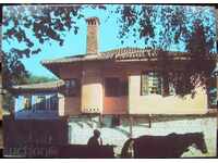 Κάρτα - Κοπρίβστιτσα σπίτι Karavelov- 1981