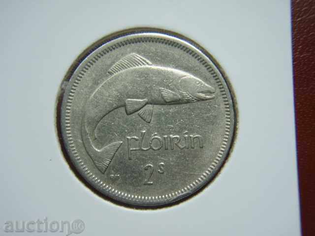 1 Florin (2 șilingi) 1966 Irlanda - XF