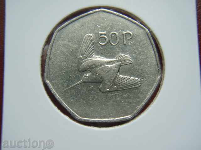 50 Pence 1981 Irlanda (Irlanda) - AU