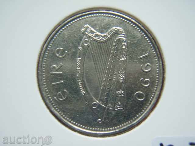 1 Pound 1990 Irlanda - Unc cu preț € 5.89 | 11.52 BGN 1 Pound 1990 Irlanda - Unc cu preț € 5.89 | 11.52 BGN