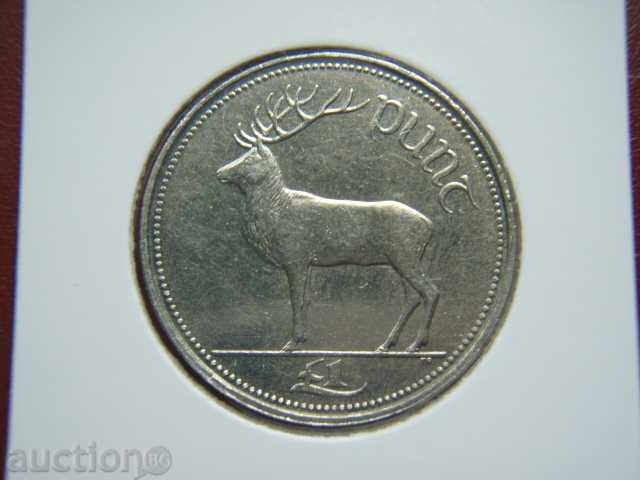 1 Pound 1990 Irlanda - Unc 1 Pound 1990 Irlanda - Unc