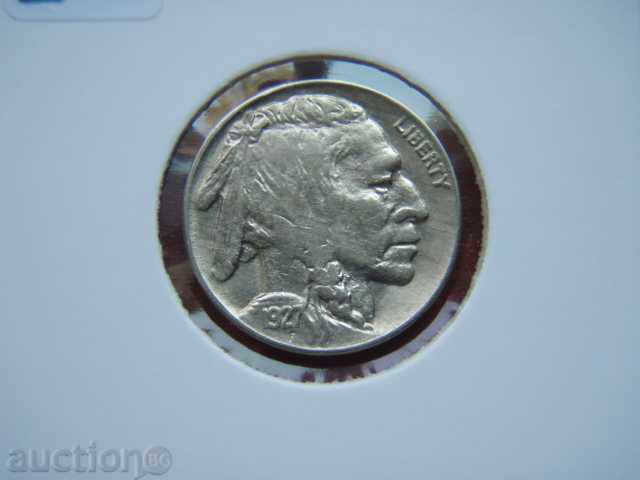 5 Cents 1927 United States of America (САЩ) - XF/AU с цена € 9.89 | 19.34 лв. 5 Cents 1927 United States of America (САЩ) - XF/AU с цена € 9.89 | 19.34 лв.