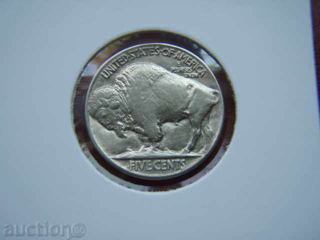 5 Cents 1927 United States of America (САЩ) - XF/AU 5 Cents 1927 United States of America (САЩ) - XF/AU
