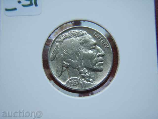 5 Cents 1937 United States of America - XF with price 15.89 BGN | € 8.12 5 Cents 1937 United States of America - XF with price 15.89 BGN | € 8.12