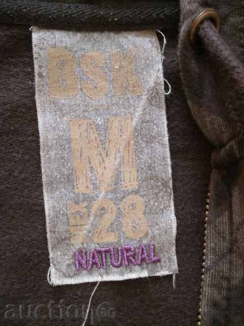 Brown women's sweatshirt BERSHKA, size 28 M - 5 Brown women's sweatshirt BERSHKA, size 28 M - 5