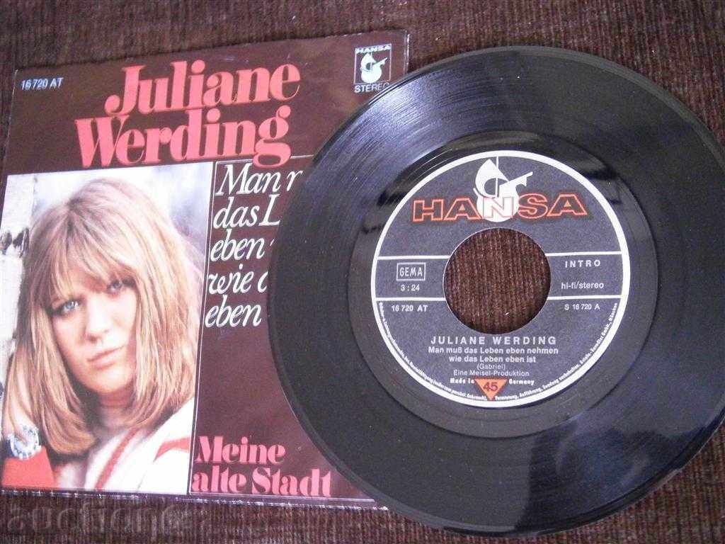 JULIANE WERDING - SMALL FLAT - HANSA - 16 720 AT with price 3.00 BGN | € 1.53 JULIANE WERDING - SMALL FLAT - HANSA - 16 720 AT with price 3.00 BGN | € 1.53