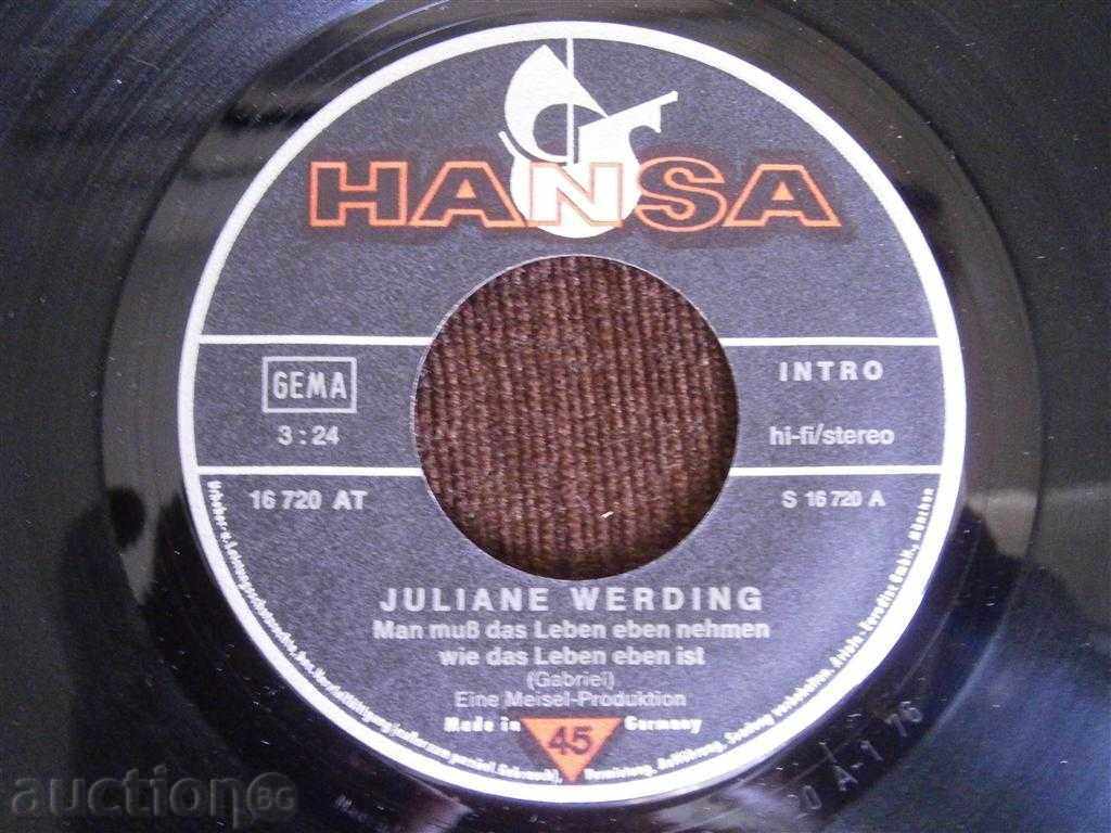 Auction JULIANE WERDING - SMALL FLAT - HANSA - 16 720 AT Auction JULIANE WERDING - SMALL FLAT - HANSA - 16 720 AT