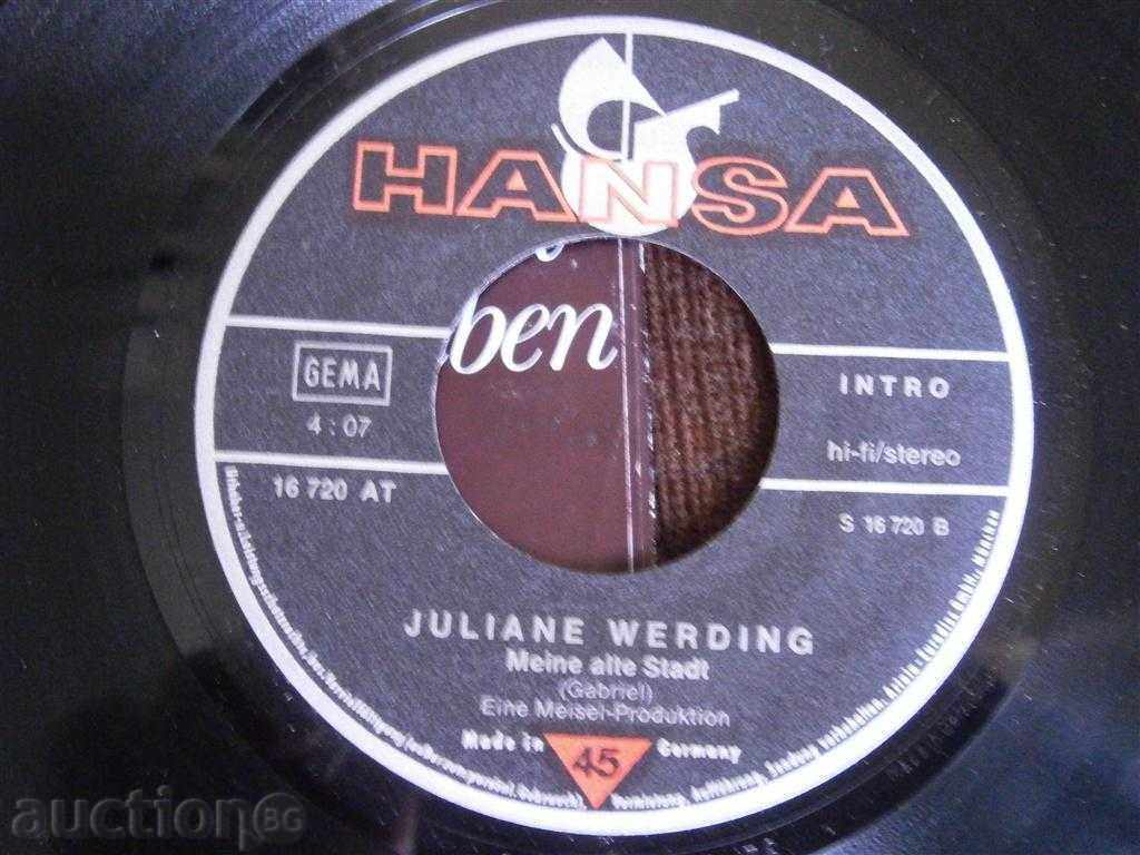 Delivery of JULIANE WERDING - SMALL FLAT - HANSA - 16 720 AT Delivery of JULIANE WERDING - SMALL FLAT - HANSA - 16 720 AT