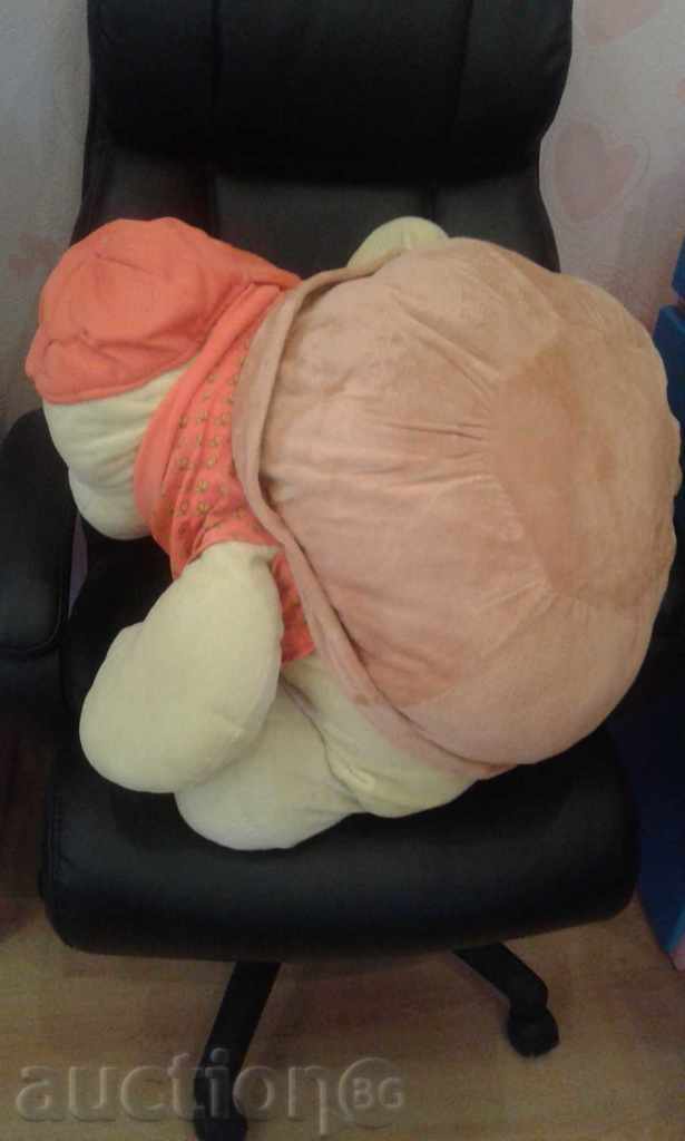 Δημοπρασία Παιχνίδι λούτρινο - ΝΙΝΤΖΑ μεγάλο Δημοπρασία Παιχνίδι λούτρινο - ΝΙΝΤΖΑ μεγάλο