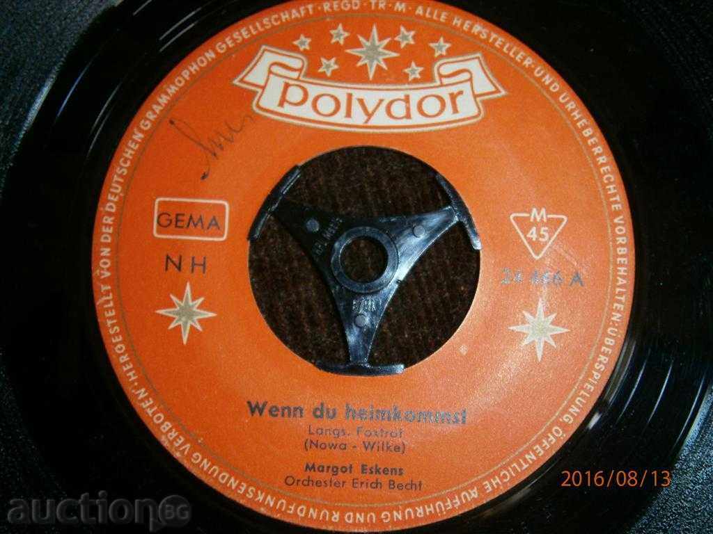 Auction ANDALUSISCHE MARCHEN - SMALL PLATE - POLYDOR - 24466 Auction ANDALUSISCHE MARCHEN - SMALL PLATE - POLYDOR - 24466