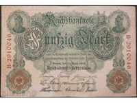 Germania 50 bill Brands 1910 RRR rare