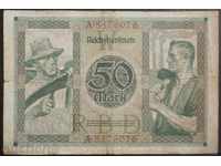 Germania 50 Bill Brands 1920 RR rare