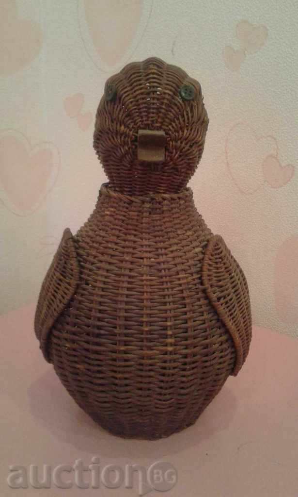 knitted duck-shelter