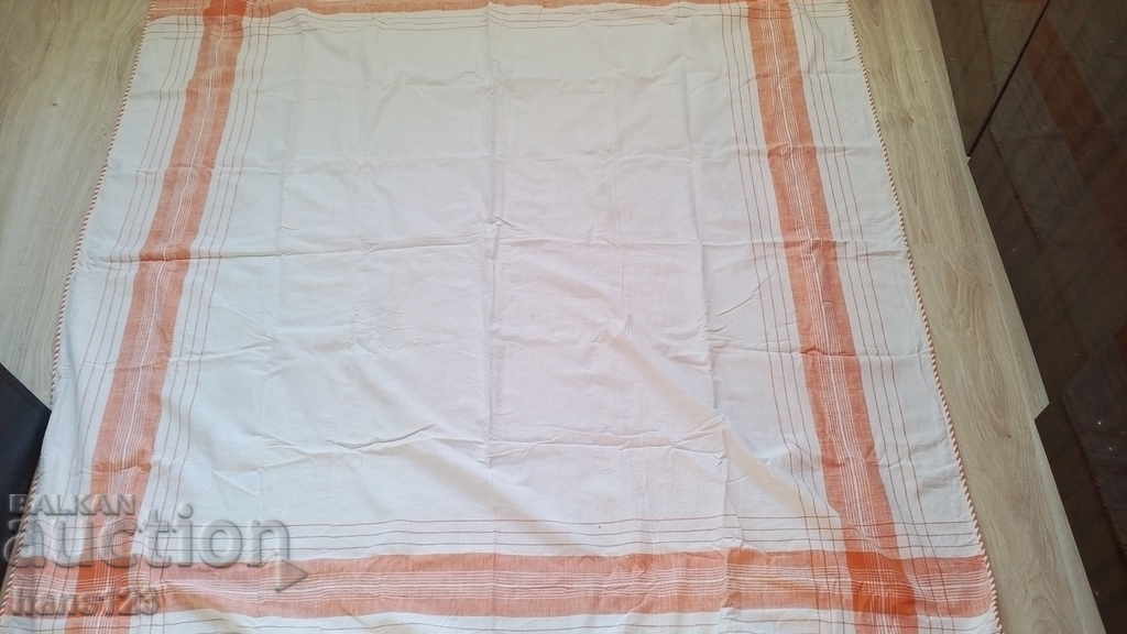 mesh, cloth of 3 cotton hand-woven fabrics 150/160, fabric