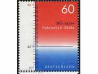 Καθαρό σήμα 300 χρόνια Fahrenheit κλίμακα το 2014 από τη Γερμανία