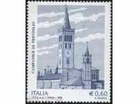 Чиста марка  Църква  2008  от  Италия