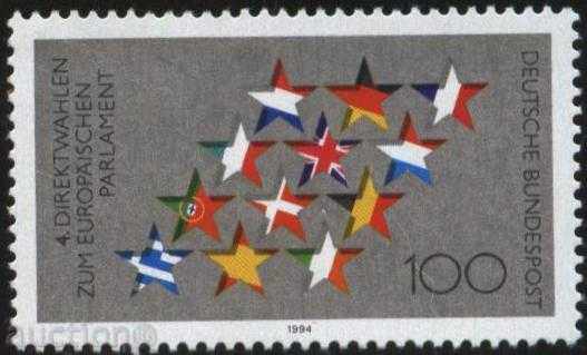 Pure marca europeană Steaguri Parlamentului din Germania 1994