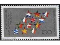 Pure marca europeană Steaguri Parlamentului din Germania 1994