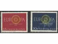 Pure Brands Europa CEPT 1960 din Olanda