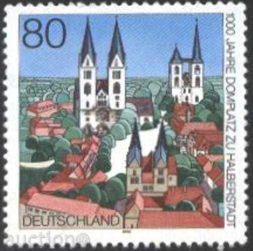 Catedrala marca Pure Square, în Halberstadt 1996 Germania