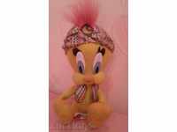 plush duck with turban