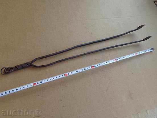 Παλιά λαβίδες, το πόκερ, σφυρήλατο σίδερο - 5 Παλιά λαβίδες, το πόκερ, σφυρήλατο σίδερο - 5