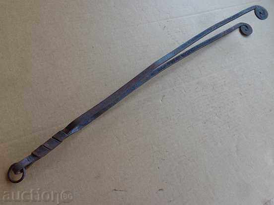 Παλιά λαβίδες, το πόκερ, σφυρήλατο σίδερο - 6 Παλιά λαβίδες, το πόκερ, σφυρήλατο σίδερο - 6