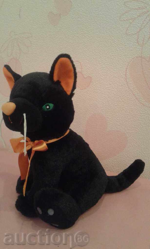 βελούδινα μαύρο γατάκι με τιμή 8.00 BGN | € 4.09 βελούδινα μαύρο γατάκι με τιμή 8.00 BGN | € 4.09