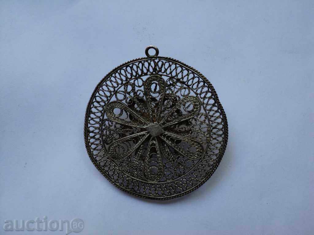 STARO SILVER VISULKA FILIGRANA !!!!!!!!!!!!!!!!!!!!!! with price 45.00 BGN | € 23.01 STARO SILVER VISULKA FILIGRANA !!!!!!!!!!!!!!!!!!!!!! with price 45.00 BGN | € 23.01