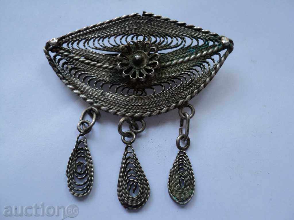 STARO SREBRO BROSHKA FILIGRANE !!!!!!!!!!!!!!!!!!!!!! - 5 STARO SREBRO BROSHKA FILIGRANE !!!!!!!!!!!!!!!!!!!!!! - 5