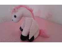 teddy pink pony