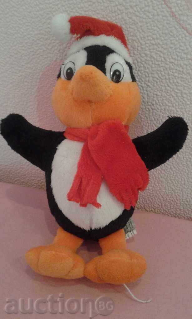 плюшена играчка - пингвинче